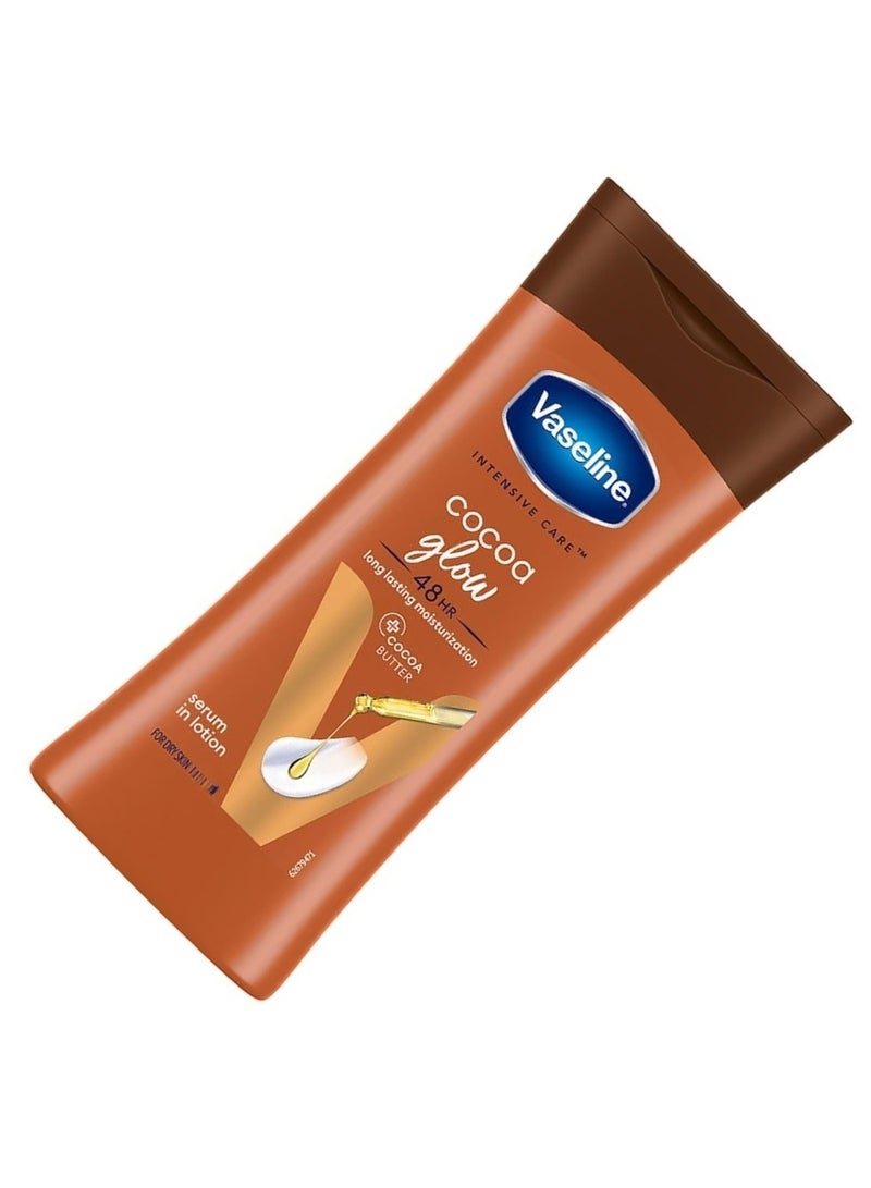 Vaseline Intensive Care Cocoa Glow Body Lotion 100 ml - Image 2